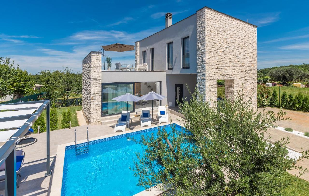 Villa Selest Умаг Экстерьер фото