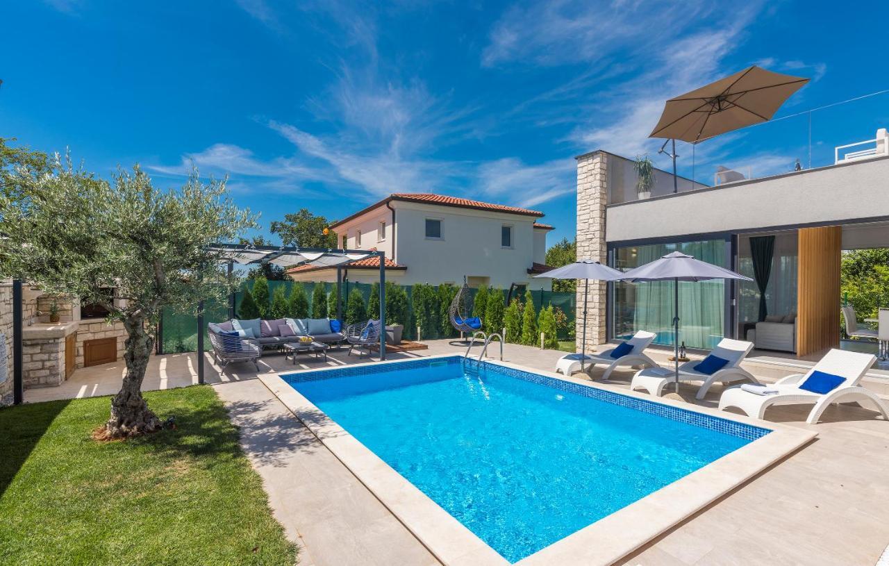 Villa Selest Умаг Экстерьер фото