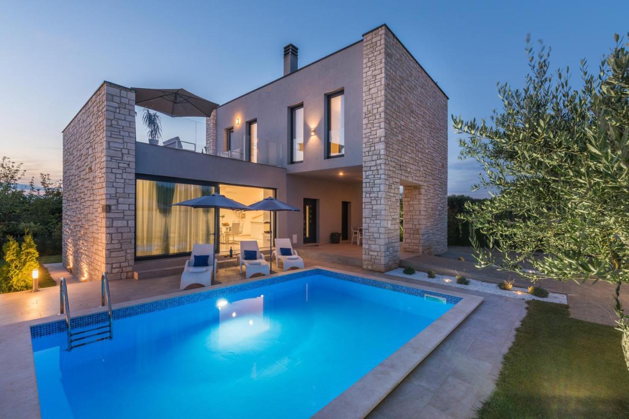 Villa Selest Умаг Экстерьер фото