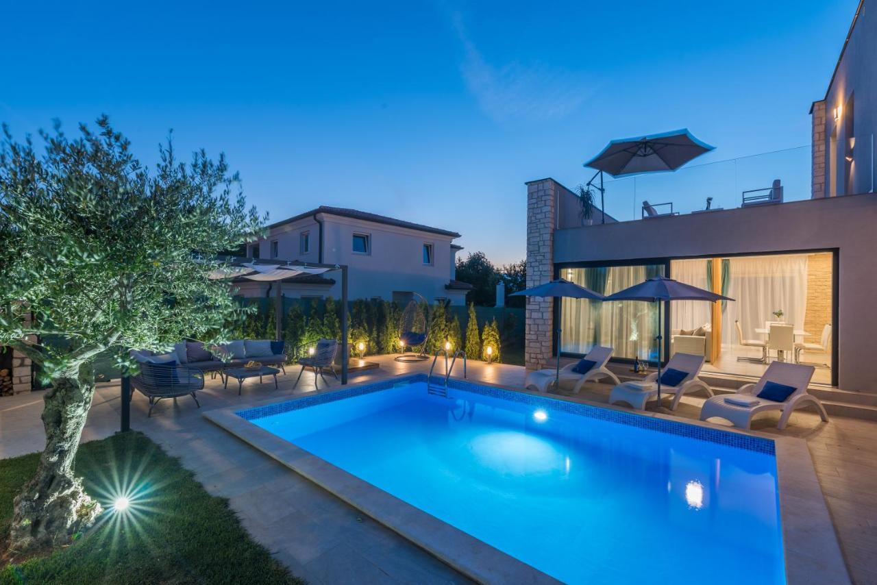 Villa Selest Умаг Экстерьер фото