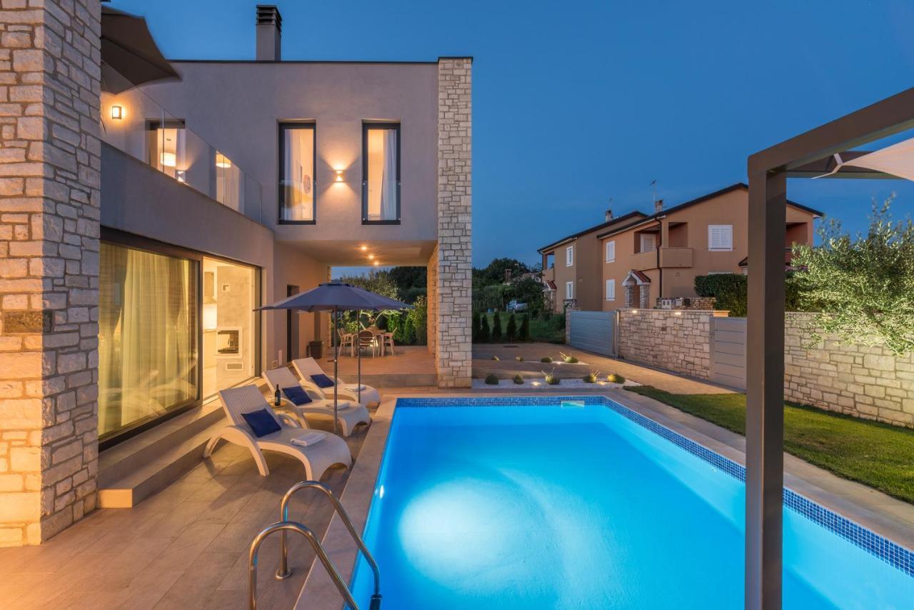 Villa Selest Умаг Экстерьер фото