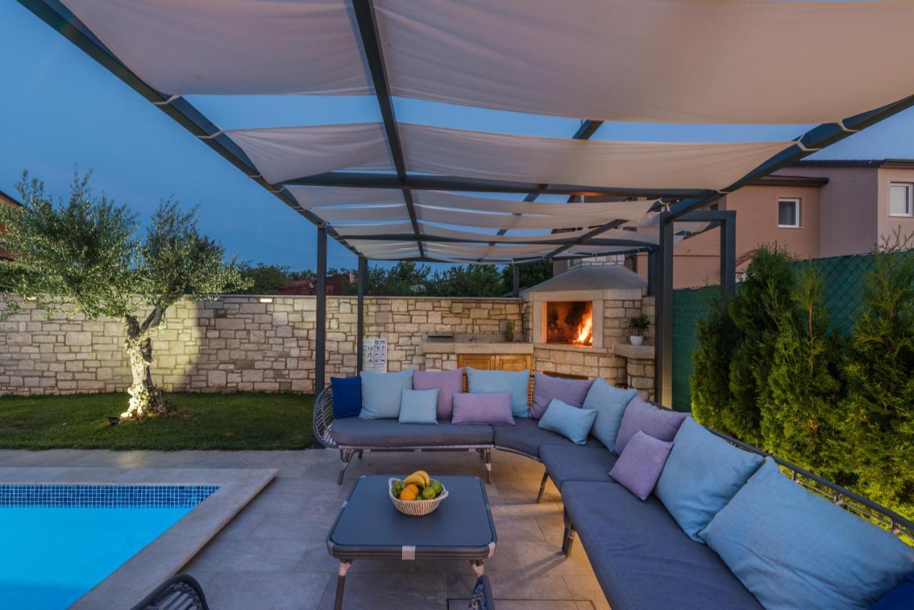 Villa Selest Умаг Экстерьер фото