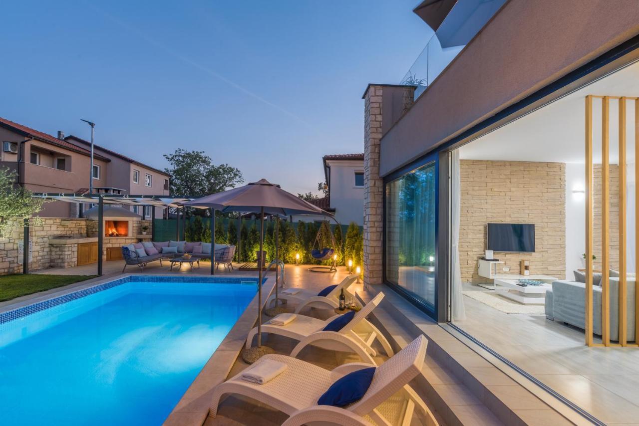 Villa Selest Умаг Экстерьер фото